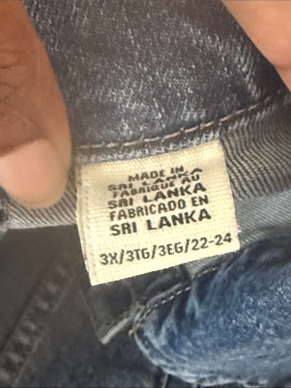 Levi's Blue Denim Jacket - Classic Trucker Style heavy Sz 3X